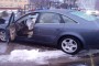 В Могилеве на Лазаренко произошло столкновение двух автомобилей