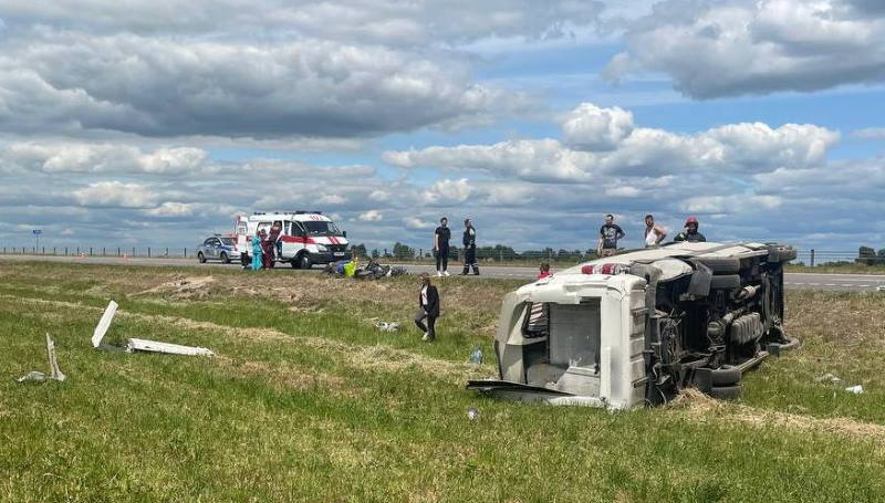 ДТП с маршруткой в Рогачевском районе
