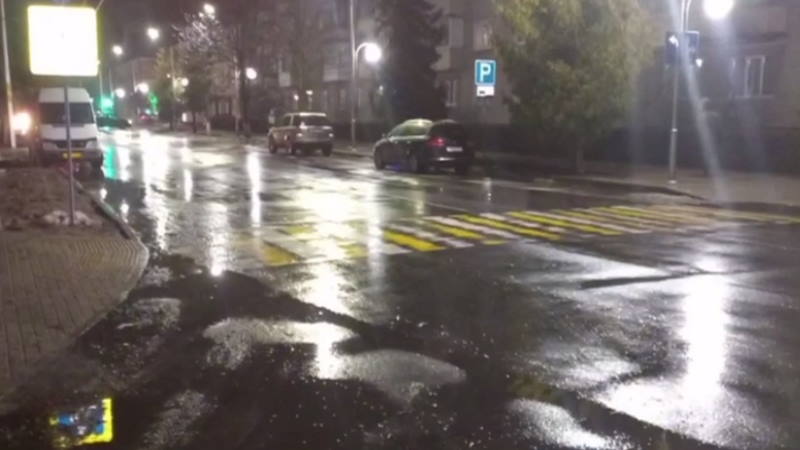 Смертельное ДТП в Бобруйске