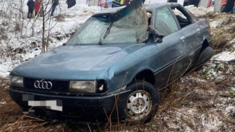 11-летний ребенок погиб в ДТП Полоцкий район